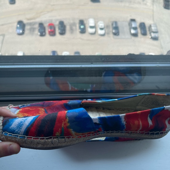 SAM EDELMAN ESPADRILLE FLATS - super cute, perfect for summer, lightly worn! - Picture 2 of 3